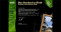 Desktop Screenshot of dod2009.pemic.cz