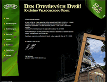 Tablet Screenshot of dod2009.pemic.cz