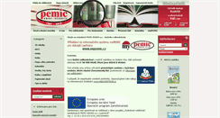 Desktop Screenshot of pemic.cz