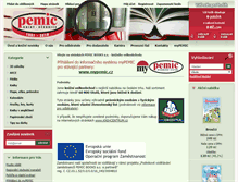 Tablet Screenshot of pemic.cz